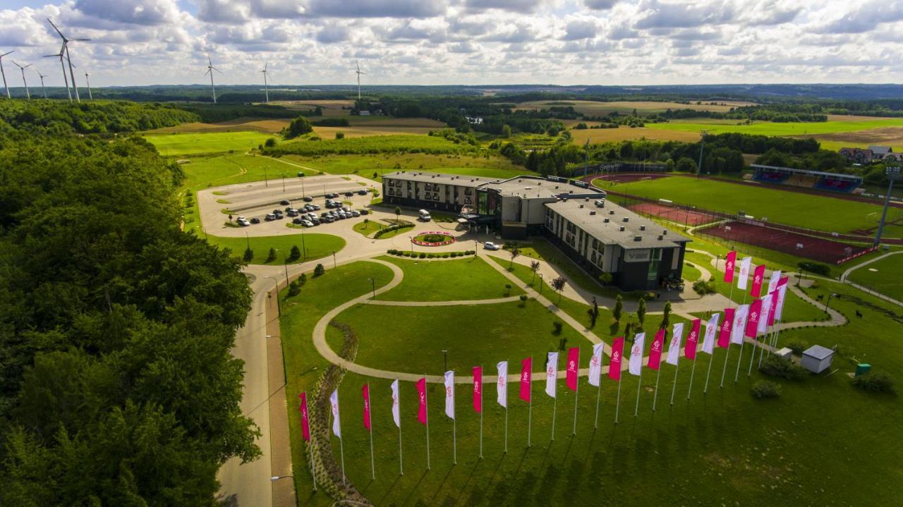 Hotel Mistral Sport Gniewino Bagian luar foto